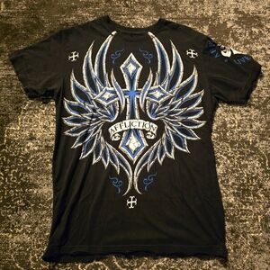 Affliction Live Fast Tee